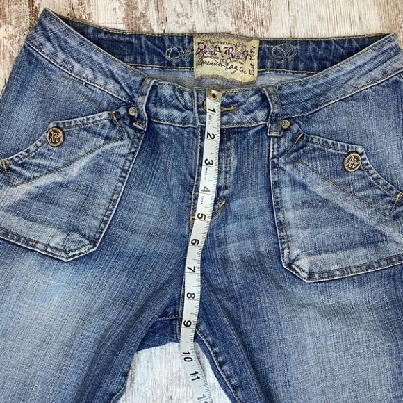 American Rag Bermuda Jean Shorts - Picture 5 of 7